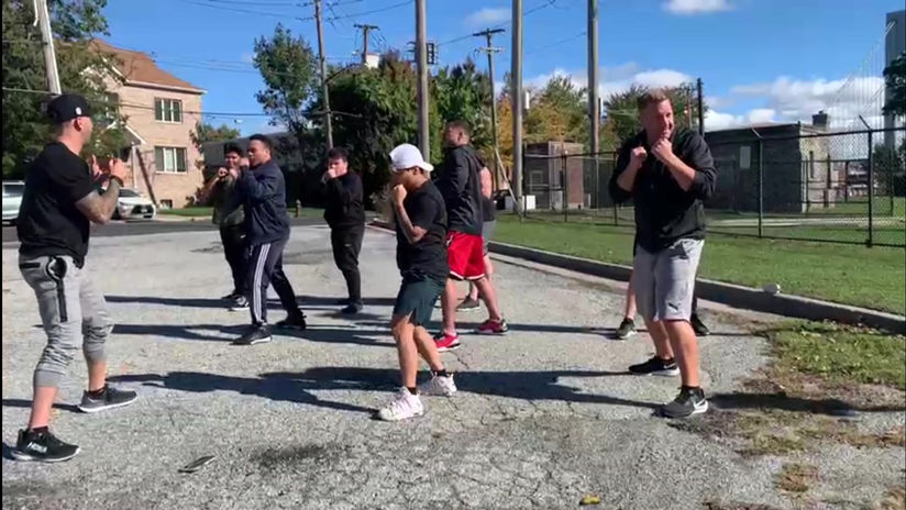 Saturday Adult Boxing